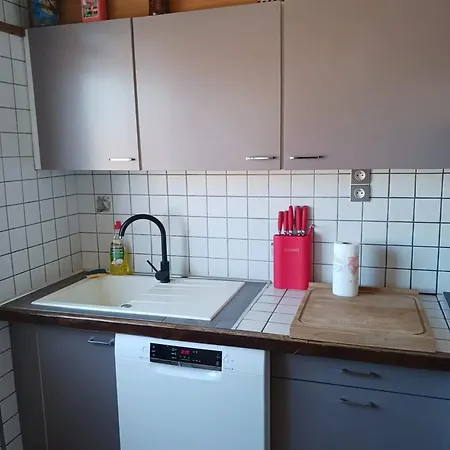 Moderne A Avec Vue Sur La Montagne